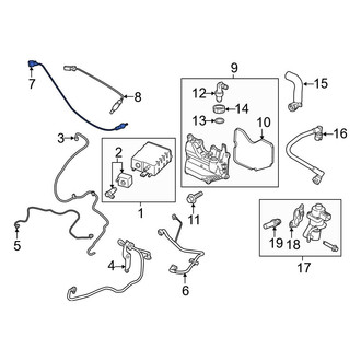 Ford OE - Rear Oxygen Sensor