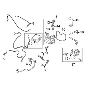 Ford OE - Emission System - Emission Components (2.0L)