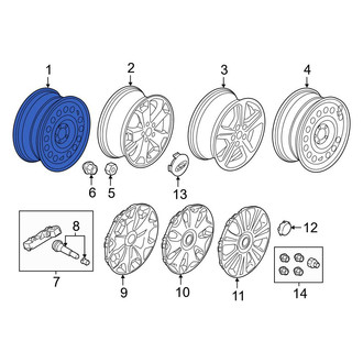 Ford OE - Wheel