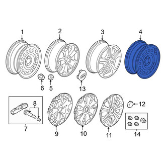 Ford OE - Wheel