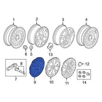 Ford OE - Wheel Cover