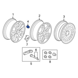 Ford OE - Wheel Lug Nut