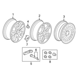Ford OE - Wheels (17")