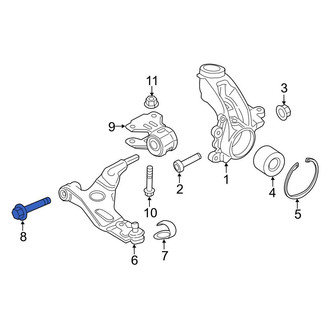 Ford OE - Suspension Control Arm Cover Bolt