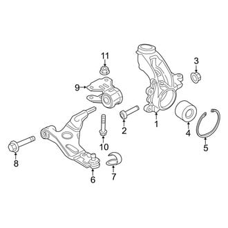 Ford OE - Front Suspension - Suspension Components