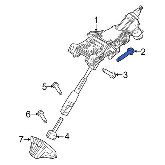 Ford OE - Steering Column Bolt