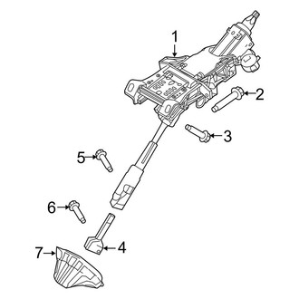 Ford OE - Steering Column Assembly