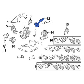 Ford OE - Wiper Switch