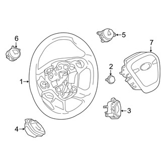 Ford OE - Steering Wheel & Trim