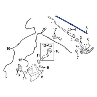 Ford OE - Front Right Wiper Blade