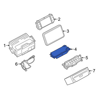 Ford OE - GPS Navigation Control Module