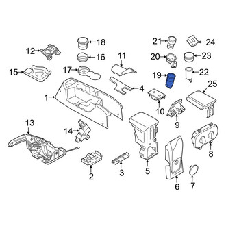 Ford OE - 12 Volt Accessory Power Outlet