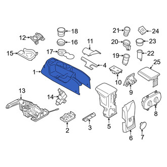 Ford OE - Center Center Console
