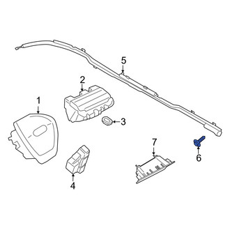 Ford OE - Lower Bumper Cover Screw