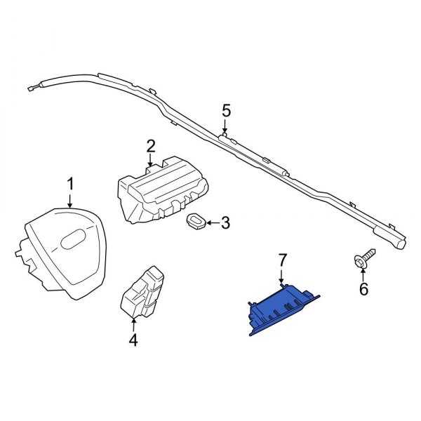 Instrument Panel Air Bag