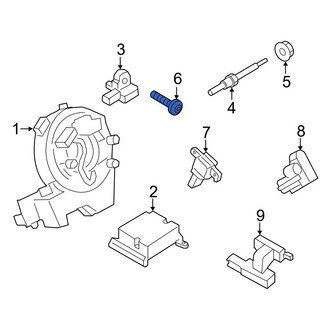 Ford OE - Air Bag Impact Sensor Bolt