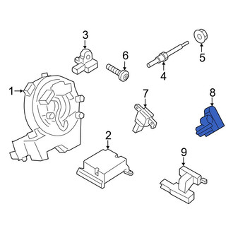 Ford OE - Front Air Bag Impact Sensor