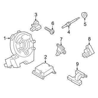 Ford OE - Restraint Systems - Air Bag Components (Modules & Sensors)