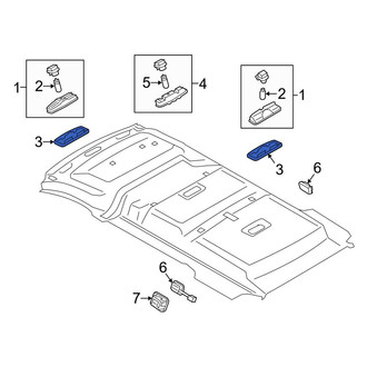 Ford OE - Roof Bezel