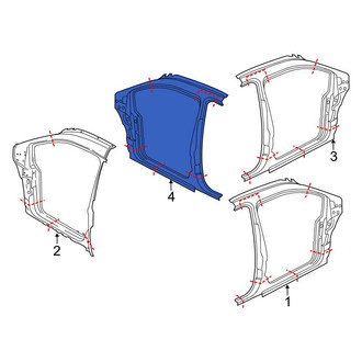 Ford OE - Left Uniside