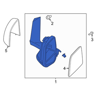 Ford OE - Front Right Door Mirror