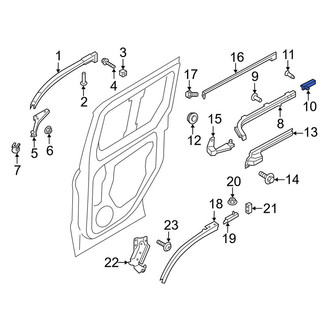 Ford OE - Front Door Check