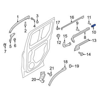 Ford OE - Front Door Check