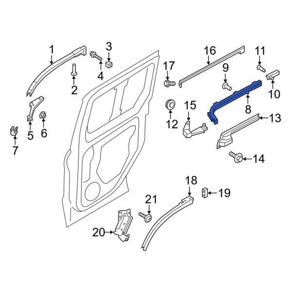 Sliding Door Track