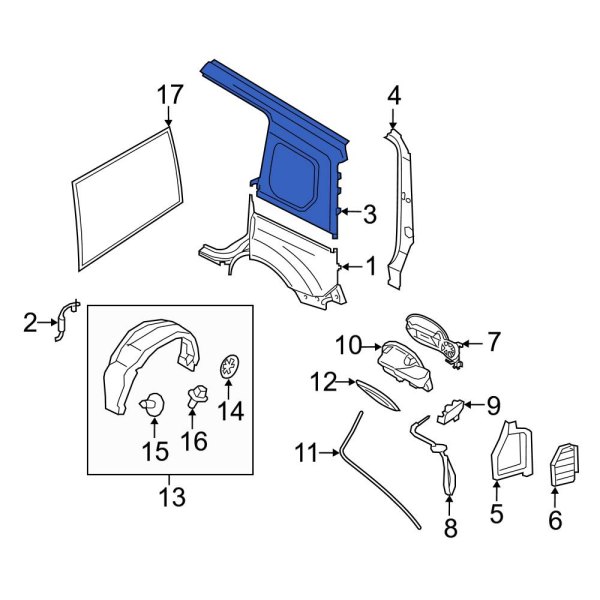 Quarter Panel