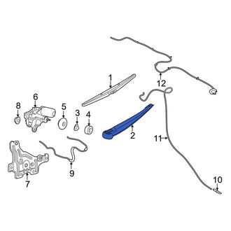 Ford OE - Rear Wiper Arm