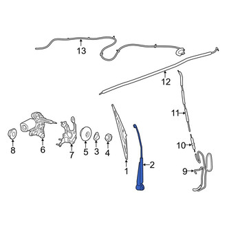 Ford OE - Rear Right Wiper Arm