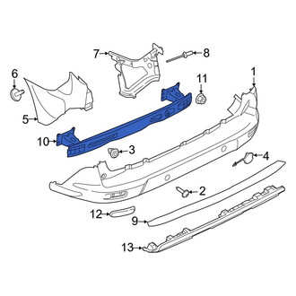 Ford OE - Rear Bumper Impact Bar