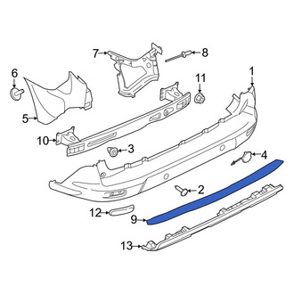 Ford OE - Rear Bumper Trim