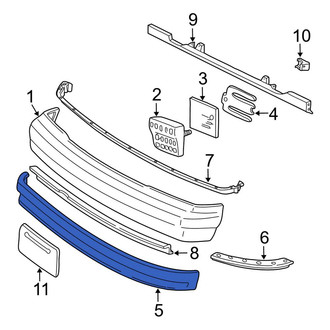Ford OE - Front Valance Panel