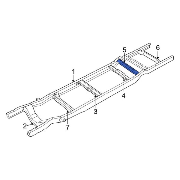 Frame Crossmember