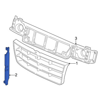 Ford OE - Grille Bracket
