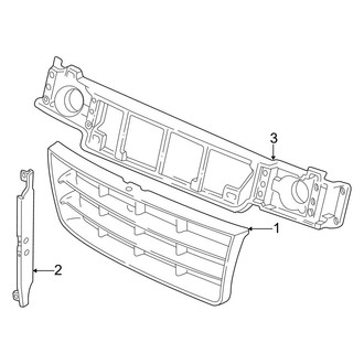 Ford OE - Grille & Components