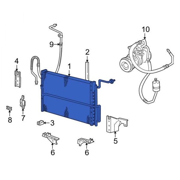 A/C Condenser