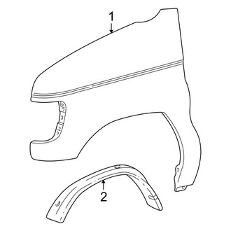 Ford OE - Fender & Components