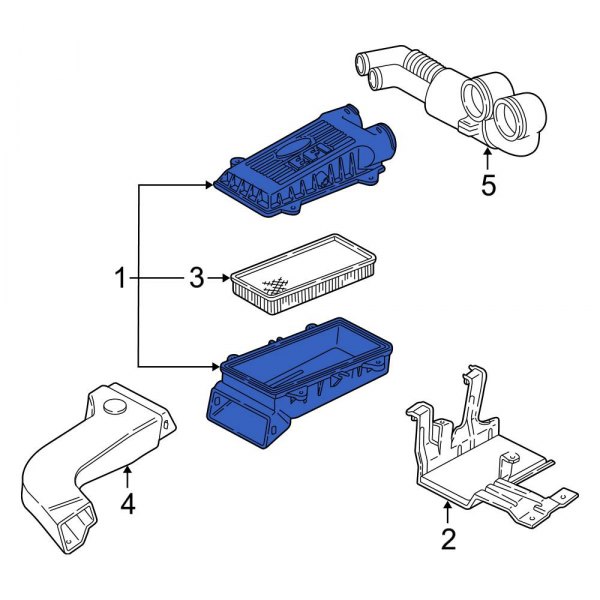 Air Filter and Housing Assembly