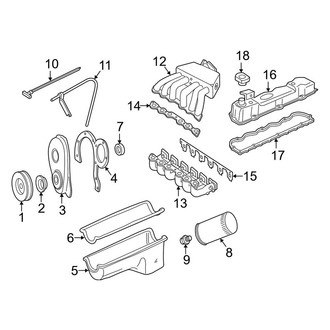 Ford OE - Engine Parts (4.9L)
