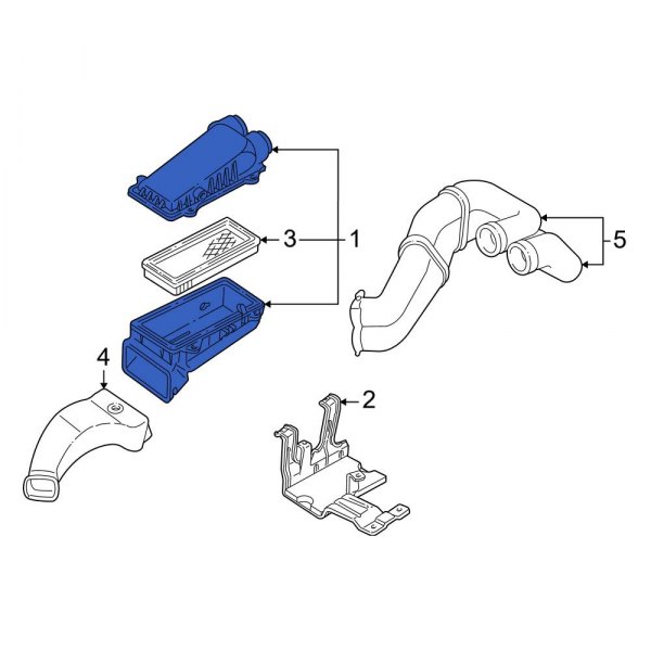 Air Filter and Housing Assembly