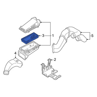 Ford OE - Engine Air Filter
