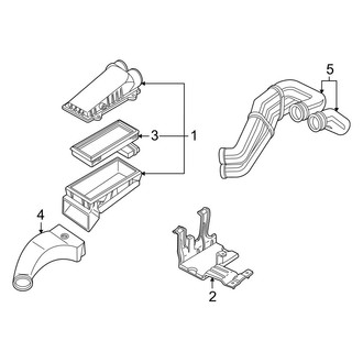 Ford OE - Engine - Air Inlet (5.8L)