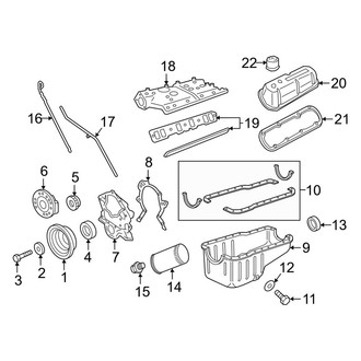 Ford OE - Engine Parts (5.8L)
