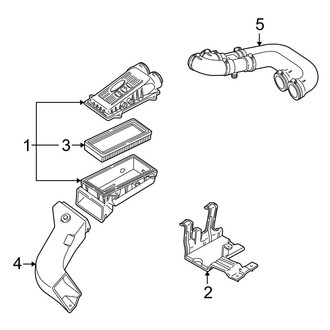 Ford OE - Engine - Air Inlet (7.5L)