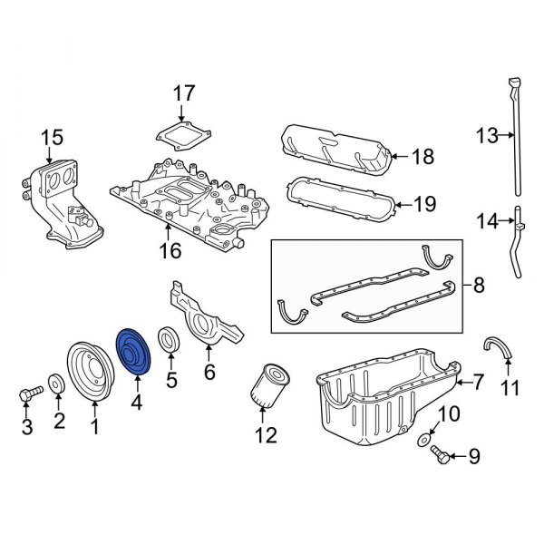 Engine Harmonic Balancer