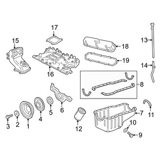 Ford OE - Engine Parts (7.5L)