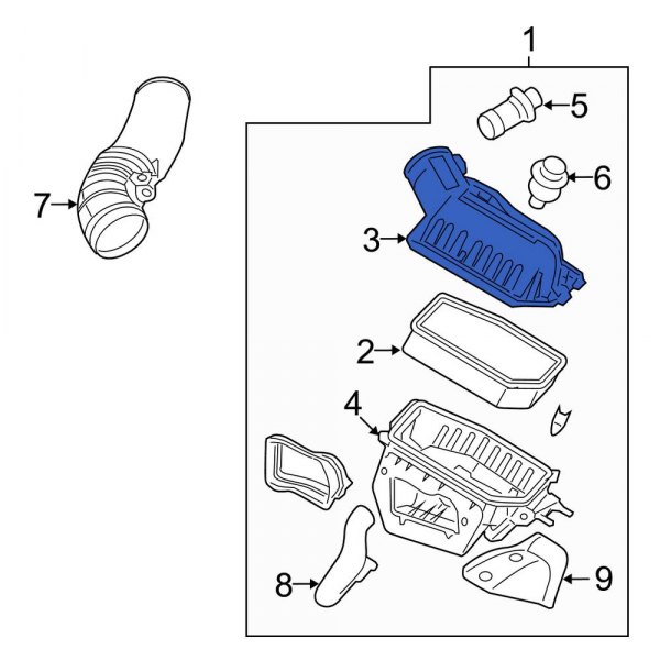 Air Filter Housing