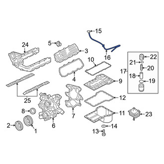 Ford OE - Engine Oil Pump Pickup Tube